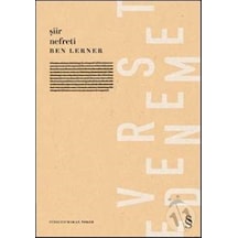 Şiir Nefreti - Ben Lerner - Everest Yayınları