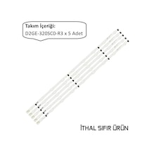 Samsung Uyumlu. Hf320Bga-B1 Ledleri.D2Ge-320Sc0-R3 Ue32F5570 2013Svs32