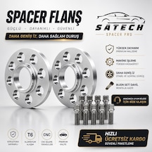 4x108 65.1 Peugeot 107 15mm Spacer Set 2 Adet