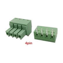 4 Pin 3.81mm Geçmeli 180c Takım Klemens