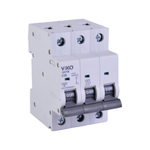 10vtb-3c50 Otomatik Sigorta 10ka C Tipi 3 Kutup 50a