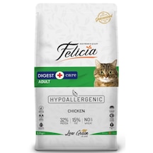 Felicia Tavuklu Düşük Tahıllı Yetişkin Kedi Maması 12 KG
