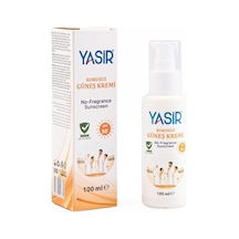 Yasir Kokusuz Güneş Kremi SPF50+ 100 ML