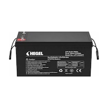 Hegel Lifepo4 Lityum Akü 25.6v 200ah
