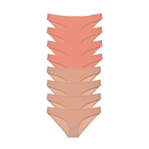 Royaleks 8 adet Süper Eko Set Likralı Kadın Slip Külot Pudra Ten RYL-EKO8021 Pudra - Ten Royaleks 8 adet Süper Eko Set Likralı Kadın Slip Külot Pudra Ten RYL-EKO8021 Pudra - Ten