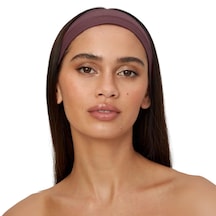 Saç Bandı Pamuk Kadın Bandana Spor Kafa Bandı Headband Vişne