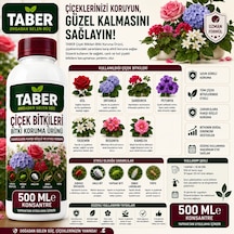 Taber Çiçek Bitki Bakım Ürünü 500 Ml Konsantre Çiçekler İçin Yapraktan Uygulama Diğer