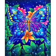 5d Elmas Boncuk Taş Işleme Mozaik Goblen Kit Kanvas Tablo 50x40cm Gc91185 Diamond Painting
