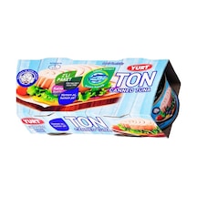 Yurt Ayçiçekyağlı Ton Balığı 2x160 G - 7 Adet Tarı