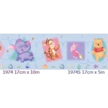 Disney Yapışkanlı Bordür Winnie The Pooh
