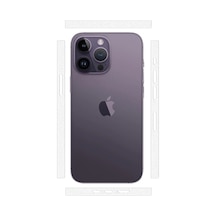 Ally iPhone Uyumlu 14 Pro Hidrojel Hayalet Yan Alt Üst Kaplama Koruyucu Film- 5775 Mh-hs8623-3638
