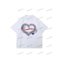 Adrift Y2k Unisex Harajuka Anime Retro Kawai Kuromi T-shirt Kod Rertr Tarzsokak 6647 Beyaz