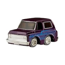 Entertaintment Cartuned S3 1969 Chevy K5 - Mor Lowrider Araba Açık Bej