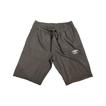 Umbro Bold - Erkek Antrasit Pamuklu Şort - Te0105