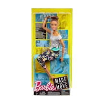 Barbie Sonsuz Hareket Bebekleri Ftg82