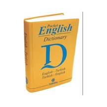 Pocket English Dictionary - E. Sabri Yarmalı - Damla Publishing