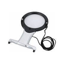2x 6x Led Eller Serbest Boyun Asılı Dikiş Okuma Için En Uygun Büyüteç 11b-1