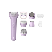 Philips 9000 Serisi Bre728/05 9 Başlıklı Kablosuz Islak Kuru Çok Fonksiyonlu Epilasyon Seti