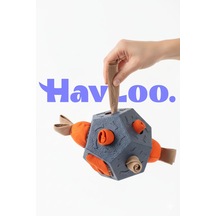 Köpek Aktivite Topu Mama Saklama Ve Çiğneme Oyuncağı