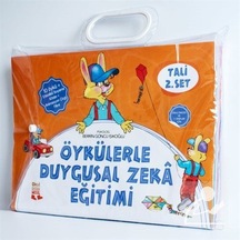 Tali - 2 Öykülerle Duygusal Zeka Eğitimi 10 Kitap / Berrin G