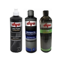 Dyo Likid Pasta 500 Ml + Hare  500 Ml + Cila 500 Ml Set