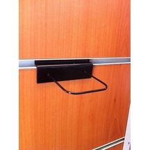 Maxtone Vkstd Raylı Keman Standı Aksesuar Raylı Sistem Sayesinde Ayarlanabilir Gövde Desteği, Yumuşak Sünger Koruma Katmanı Ve Güvenli Yerleştirme İçin Kaymaz Ayaklar