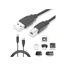 Usb 2.0 Yazici Kablosu 1.5 Mt