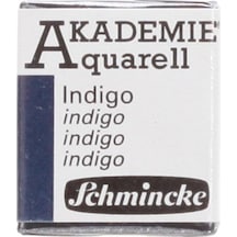 Schmincke Akademie Aquarell Yarım Tablet Sulu Boya 442 Indigo