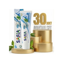 Safia Diş Macunu Yeşil Çay Ve Himalaya Tuzu 30x100 Ml Temel Bakım