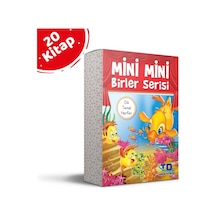 1. Sınıf Mini Mini Birler Hikaye Seti 20 Kitap - Tandem Yayınları