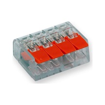 Gwest Gw-414 Çok Amaçlı 4 İletken Bağlantılı Klemens Gvn-3509 50 Adet