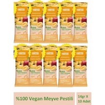 Harras Vegan Meyve Pestili Kavun Ve Elma 14gr X 10 Adet 14 G