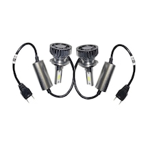 H7 Xenon Led Far Headlight 6000k 30w Kısa
