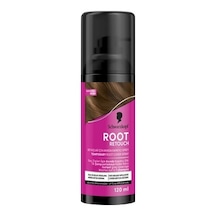 120 Ml Kahverengi Sprey Boya, Kök Retouching İçin Etkili
