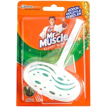 5 Adet Mr.muscle Orman Esintisi Klozet Blok 40 Gr