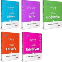 Data Yayınları Enfes Serisi Tyt Ayt Sözel Konu Anlatım