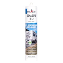 Dekalin Dekasyl 1512 310ml Beyaz Karavan Sızdırmazlık Ve Yapıştırıcı Silikon