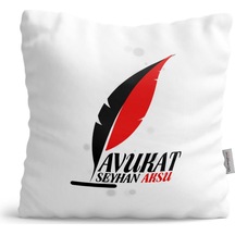 Kişiye Özel Mesleki Avukat Saten Yastık - 13