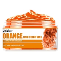 Ankooy Turuncu Saç Renklendirici ve Şekillendirici Wax 80 G