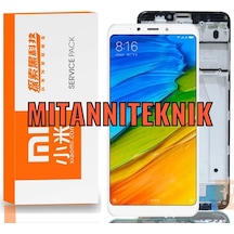Xioami Redmi 5 Lcd Ekran Dokunmatik Çıtalı