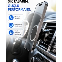 Manyetik Araç İçi Telefon Tutucu Güçlü Mıknatıslı