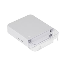 Alfafonet 1 Sc-sx/lc-dx Port Fiber Optik Priz Tipi Sonlandırma Kutusu