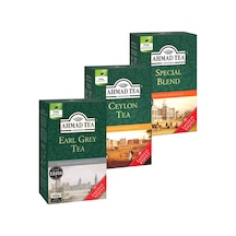 Ahmad Tea Avantaj Paketi 3 Lü Dökme Çay Earl Grey 400 Gr + Special Blend 200 Gr + 200 Gr Ceylon 36703473
