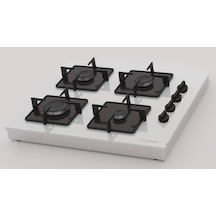 Bosch POP0C2K31O Set Üstü Gazlı Ocak