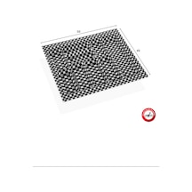 Eco Modül Kaşıklık Damalı 55x49 Royaleks-acero-20124 Çok Renkli