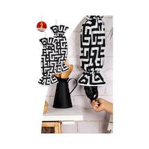 2 Adet Düzenleyici Organizer Poşetlik Seti & Şık Ve Modern Şeker Paketi Tasarımlı Kahve Puantiye Gri