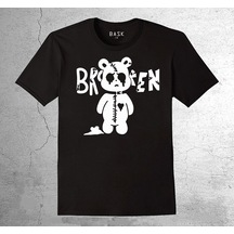 Broken Bear Hearts Kırık Kalpli Ayı Tişört Çocuk T-shirt 001