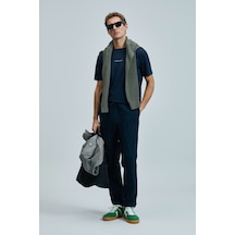 Lufian Karl Smart Erkek Chino Pantolon Slim Fit Lacivert Lacivert 111190350100200 Lacivert