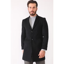 Plt8398 Dewberry Erkek Palto-siyah Siyah