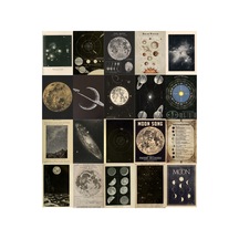 Fairygrunge Uzay Galaksi Poster Seti- 20 Adet-a5